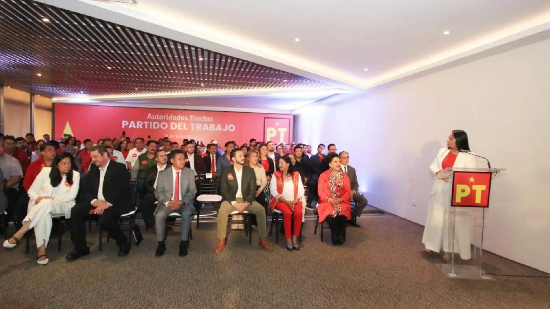 Conferencia partido del trabajo